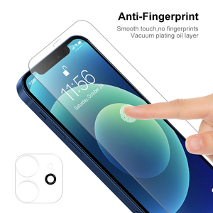 Miễn Phí Mẫu 9H Kính Cường Lực Trong Suốt Ống Kính Máy Ảnh Screen Protector Phim Cho <span class=keywords><strong>iPhone</strong></span> 12 - Product Image 4