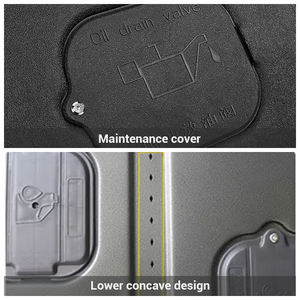 Maremyn pièces de <span class=keywords><strong>carrosserie</strong></span> <span class=keywords><strong>Auto</strong></span>, accessoires de voiture personnalisés, protection sous le bouclier, couvercle de protection contre les éclaboussures inférieures, plaque de dérapage, protection contre les éclaboussures du moteur - Product Image 5