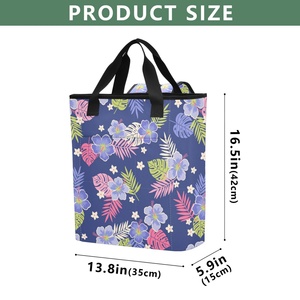 Factory Promotional Outdoor Picnic Camping Insulated Hawaii Style <b>Cooler</b> <b>Bag</b> Leakproof Portable Lunch <b>Backpack</b> - Product Image 3