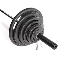 Disque de musculation en fonte massif épaissi, résistant à la rouille, pour l'entraînement de force et le fitness (vente en gros)