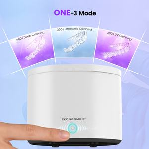 Máquina de Limpeza Ultrassônica Portátil 2026 <span class=keywords><strong>Mini</strong></span> para Joias Óculos Dentaduras para Uso Doméstico - Product Image 2