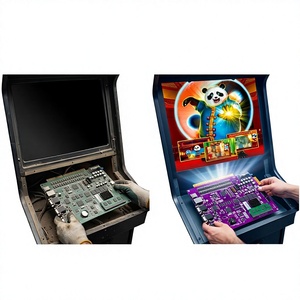Panda Master Taiwan Original Skill Game Board Multi Feature Free Game Double Game Wholesale - Product Image 1