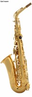Ellman SAX Musical Instrument Professional Midrange Drop E Electrophoresis Gold Lien Large Guard Brass Saxophone High-grade