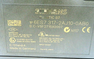 1個 新品未使用/中古 6ES7317-2AJ10-0AB0 モジュール 6ES73172AJ100AB0 - Product Image 2