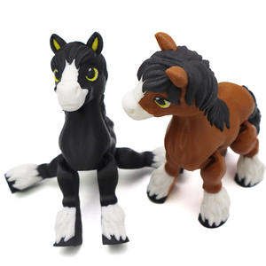 Caballo Articulado Impreso en 3D con Características Móviles, Servicio de Prototipado Rápido FDM - Product Image 1