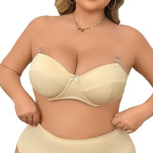 <span class=keywords><strong>Grande</strong></span> <span class=keywords><strong>taille</strong></span> <span class=keywords><strong>Invisible</strong></span> hors épaule bretelles ajustées crochets Transparent été mince beau dos push-up respirant <span class=keywords><strong>grande</strong></span> <span class=keywords><strong>taille</strong></span> <span class=keywords><strong>soutien</strong></span>-<span class=keywords><strong>gorge</strong></span> - Product Image 6