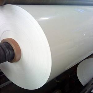 Printable Inkjet Printers Glossy White PET PP Waterproof Vinyl Adhesive Sticker Labels Jumbo Roll for Inkjet Printer - Product Image 2