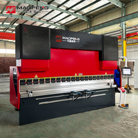 Machines de pliage hydrauliques CNC avec système DA58T pour le pliage automatique de tôles et le pliage de plaques métalliques en acier inoxydable, en alliage, en fer, en aluminium