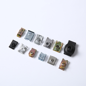 DIN 34818 Đen M4 M5 M6 <span class=keywords><strong>U</strong></span> <span class=keywords><strong>Clip</strong></span> <span class=keywords><strong>Nut</strong></span> <span class=keywords><strong>SS304</strong></span> Thép Không Gỉ <span class=keywords><strong>U</strong></span> <span class=keywords><strong>Clip</strong></span> <span class=keywords><strong>Nut</strong></span> Cho Xe Máy Xe Điện - Product Image 2