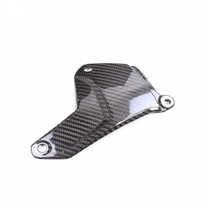 Protector de basculante de fibra de carbono seca 3K 100% para Kawasaki Ninja H2 H2R 2015+ - Piezas de adorno modificadas para brazo oscilante de motocicleta - Product Image 2