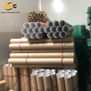 Tube en carton rond imprimé sur mesure avec fenêtre transparente en PVC pour présentation de cadeaux, boîte cylindrique rigide en carton pour emballage de jouets - Product Image 5