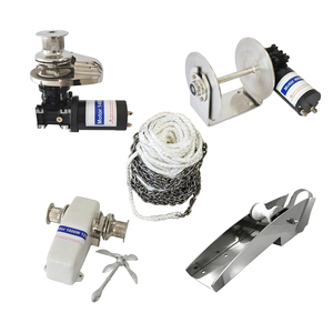 Anshun Ancre <span class=keywords><strong>électrique</strong></span> marine en acier inoxydable 316 12V 600W <span class=keywords><strong>Treuil</strong></span> vertical pour bateau - Product Image 6