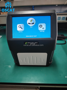 OSCAT Hematologia Veterinária Portátil Totalmente Auto Analisador De Química Seco-Com 10 Reagentes De Teste Grátis - Product Image 5