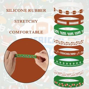 Pulseras de Silicona Personalizadas con Logotipo, Pulsera Deportiva a Precio Económico - Product Image 1