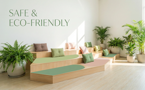 ทดสอบตามมาตรฐาน DIN 51130 R9 เพื่อเพิ่มความกันลื่น ให้การเดินที่ปลอดภัยยิ่งขึ้นในพื้นที่สาธารณะเชิงพาณิชย์ พื้นไม้เทียมสำหรับตกแต่งภายในที่ทันสมัย - Product Image 6