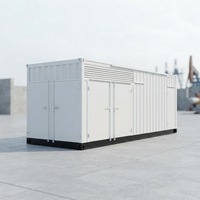 Poste de commande mobile sur chenilles pour plateforme pétrolière |   Ensemble de salle de contrôle électrique MCC VFD SCR pour sous-poste industriel
