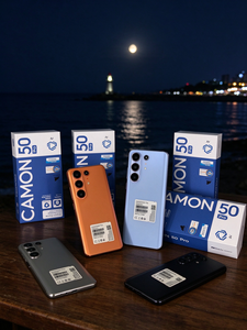 Hot selling Camon 50 Pro Bestselling Gaming Mobile Phone, <b>Micro</b> Curved Screen, Android 15, 24GB+512G Storage - Product Image 1