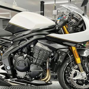 1200RR motos couvercle de moteur étui de Protection pour <span class=keywords><strong>Triumph</strong></span> Speed Triple 1200RR Tiger 1200RS moteur couvre protecteurs - Product Image 2