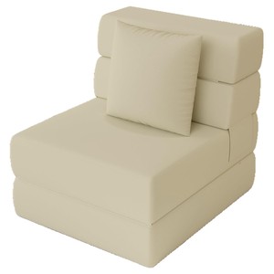 Modular <b>Sponge</b> <b>Sofa</b> Bed L Shape Foldable Convertible Living Room Furniture <b>For</b> Children Adults Elderly - Product Image 2