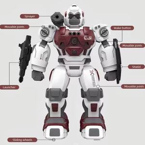 Robot RC interactif programmable de grande taille, nouvelle génération, avec contrôle par application, connexion sans fil, commande vocale, jouets robots intelligents pour enfants - Product Image 4