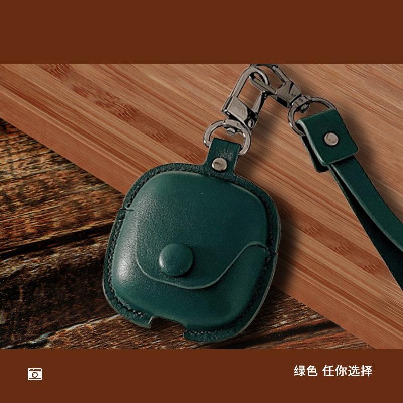 เคสหนังสีเขียวเข้ม [ตะขอ]