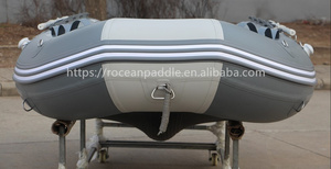 Thuyền hơi PVC 360cm có động cơ điện, dành cho <span class=keywords><strong>6</strong></span> người, loại phao nổi, cần bán - Product Image 3