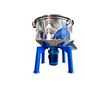 Mezcladora Vertical de Gránulos de Plástico de 50 kg, Fabricada en China, Mezcladora de Pellets de Plástico de Acero Inoxidable - Product Image 3