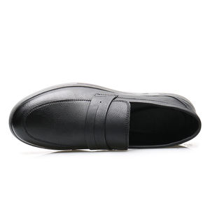 รองเท้าโลฟเฟอร์หนังจระเข้แบบสั่งทำพิเศษสำหรับผู้ชาย รองเท้าหนัง PU ทำมือ คุณภาพหรูหรา รองเท้าลำลองและรองเท้าทางการสำหรับผู้ชาย - Product Image 4