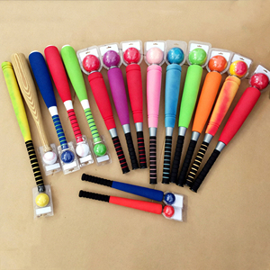 Set de <span class=keywords><strong>Bate</strong></span> de Béisbol de Espuma NBR para Niños, <span class=keywords><strong>Bate</strong></span> de Goma Suave con Pelota de Esponja, Juguete Ideal para Jardín de Niños para Entrenamiento y Juego en Interiores y Exteriores - Product Image 6