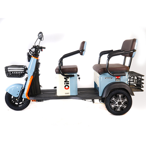 Triciclo eléctrico <span class=keywords><strong>de</strong></span> 60V al por mayor, ciclomotor <span class=keywords><strong>de</strong></span> <span class=keywords><strong>carga</strong></span>, práctico vehículo motorizado <span class=keywords><strong>de</strong></span> tres ruedas abierto para <span class=keywords><strong>alquiler</strong></span> <span class=keywords><strong>de</strong></span> pasajeros en sitios turísticos - Product Image 5