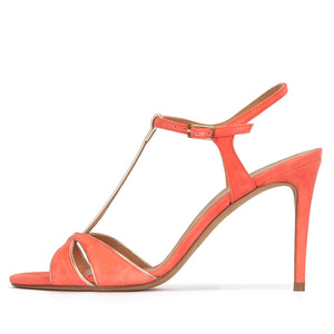 Novedad de verano personalizada, zapatos elegantes para mujer, Sandalias de tacón alto en forma de T para mujer, sandalias de banquete de tacón alto a la moda para mujer, Sexy - Product Image 2