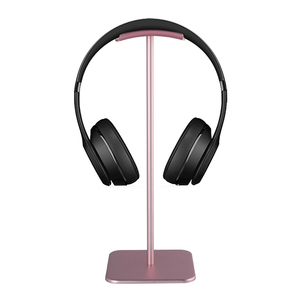 Nuevos productos Auriculares Aleación de aluminio Metal Soporte creativo para auriculares Soporte de exhibición - Product Image 5