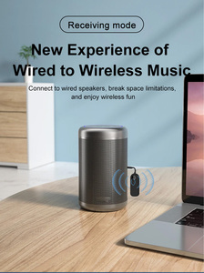 Bộ thu phát Bluetooth 2 trong 1 M28 BT5.3, cáp âm thanh 3.5mm, phù hợp cho máy bay, thu phát Bluetooth - Product Image 6