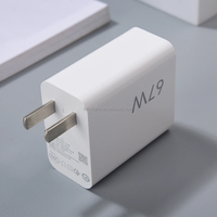 67W US EU Plug Original Chargeur Rapide Adaptateur Secteur 1M 6A USB Type C Câble De Charge Pour Xiaomi 12 11 POCO X5 X4 Pro Redmi Note 9