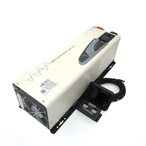 CE ROHSCB พาวเวอร์สตาร์ W7 เครื่องกำเนิดไฟฟ้าคลื่นไซน์บริสุทธิ์อัจฉริยะความถี่ต่ำ เครื่องชาร์จแบตเตอรี่สำหรับบ้าน ระบบออฟกริด - Product Image 3