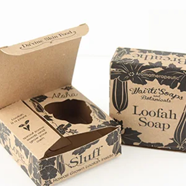 Wholesale Soap Bar Packaging Box Soap Packaging Eco Friendly Handmade Soap Packaging