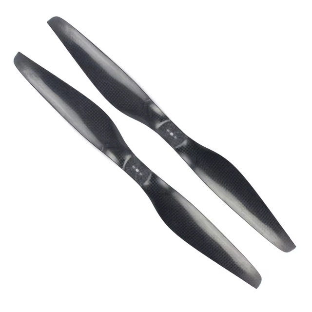 TYI 1555 Carbon Fiber Propeller Kit Four-Axis Straight Drone Propeller Compatible With FPV Remote Control Both CW and CCW