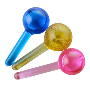 <span class=keywords><strong>Beauty</strong></span> shop — ensemble de cadeaux de cosmétique, produits de <span class=keywords><strong>massage</strong></span> de spa facial, globes de glace pour le visage grande taille avec paillettes - Product Image 3