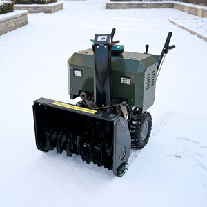 Sopladora de Nieve RC Tipo 100 de Alta Eficiencia, Naranja, Profesional, para Remoción y Barrido de Nieve, Uso Municipal - Product Image 4