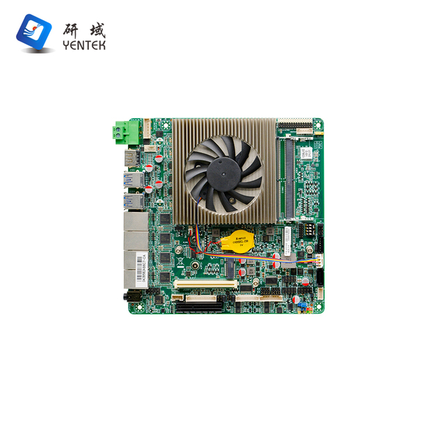 Industrial Mini ITX Motherboard Intel Alder Lake I5 1235U 10 Core DDR5 4800MHz 4 GbE LAN VGA LVDS EDP 4K DC 12-24V