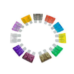 Tiêu chuẩn <span class=keywords><strong>ATC</strong></span> Ato Blade cầu chì PC (1A,2A,3A,5A,7.5A,10A,15A,20A,25A,30A, 35a, <span class=keywords><strong>40A</strong></span>) 32V cho xe ô tô xe tải RV động cơ ô tô - Product Image 6