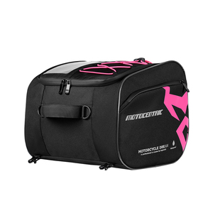 Sac de réservoir portable MOTOCENTRIC pour moto, étanche, double style, sac de rangement pour siège arrière de moto, sac de voyage pour moto - Product Image 1
