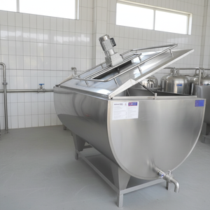 Silo de Leche Automático Certificado Pranam Ji con Motor, Capacidad de 500L, 240V, 5kW, 1 Año de Garantía, Hecho en India - Product Image 1