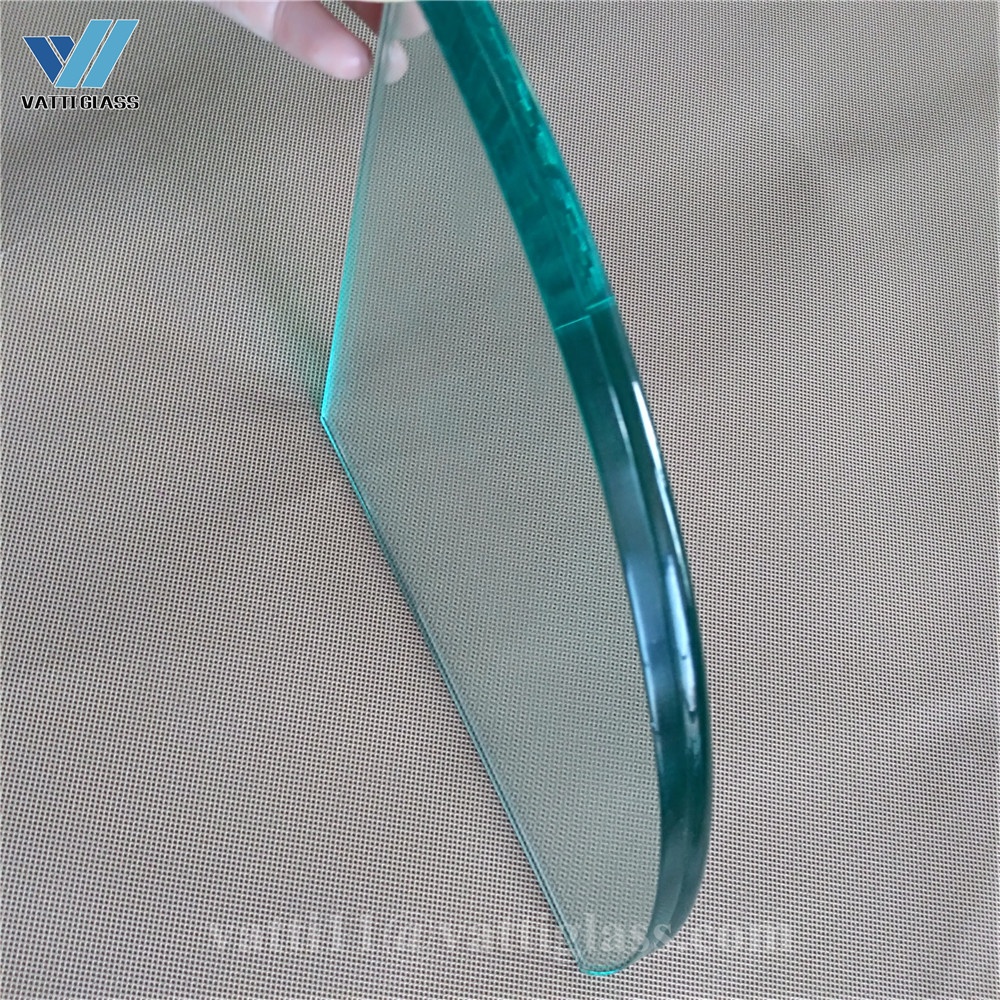 Угловая полка из закаленного стекла для душа 6 мм 8 мм 10 мм