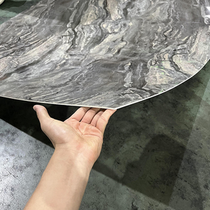 Panneau en PVC marbré moulé XHDECOR 2mm/3mm/4mm, résistant aux UV, feuille artificielle 4x8 (1220x2440mm), installation facile, léger, personnalisable - Product Image 4