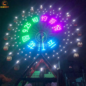 Zhengzhou Cheery Christmas Park giro turistico grande meraviglia <span class=keywords><strong>ruota</strong></span> panoramica per adulti e bambini carnevale - Product Image 6
