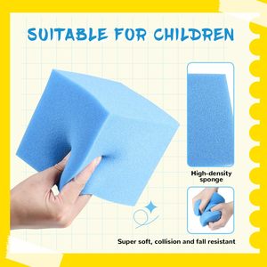 Parque de Atracciones al por mayor Color al azar gimnasia suave escalada en roca protección interior trampolín espuma esponja cubo bloques Pit - Product Image 2