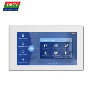 DWIN Big Size Wire-Controller Thermostat Color Screen TFT LCD Capacitive Wifi Programmable Air Conditioner Controller in Stock