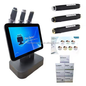 Nouvelle arrivée 3-en-1 Deep Clean Oxygen Facial Machine Co2 Bubble Jet Peel pour le gommage de la peau - Product Image 3