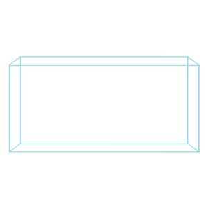 Akuarium Kaca Bening untuk Kantor atau Rumah, Akuarium Lanskap Ekologis untuk Ruang Tamu, Tersedia dalam Ukuran Besar, Sedang, dan Kecil - Product Image 5